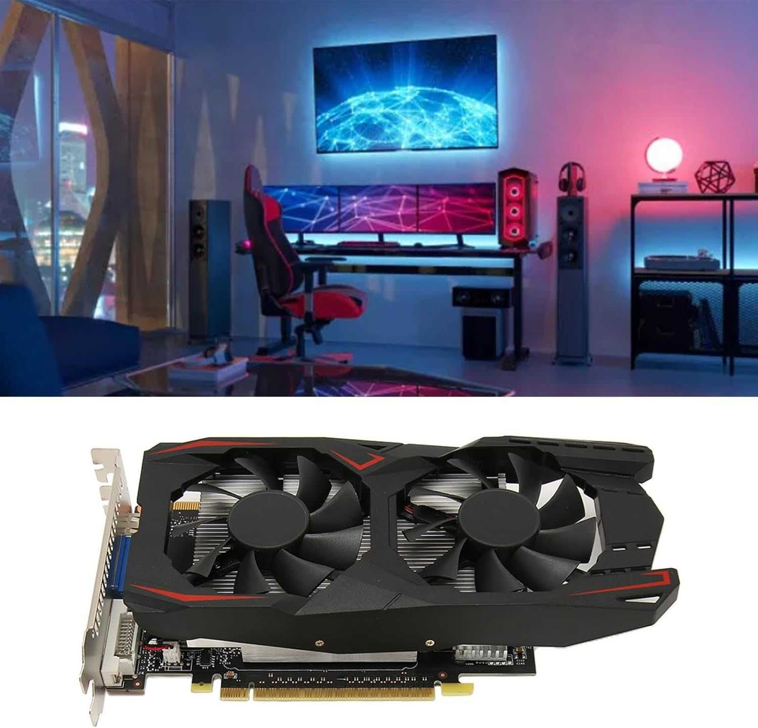 NVIDIA GeForce GTX 1050 Ti 4GB DDR5 128 Видео карта