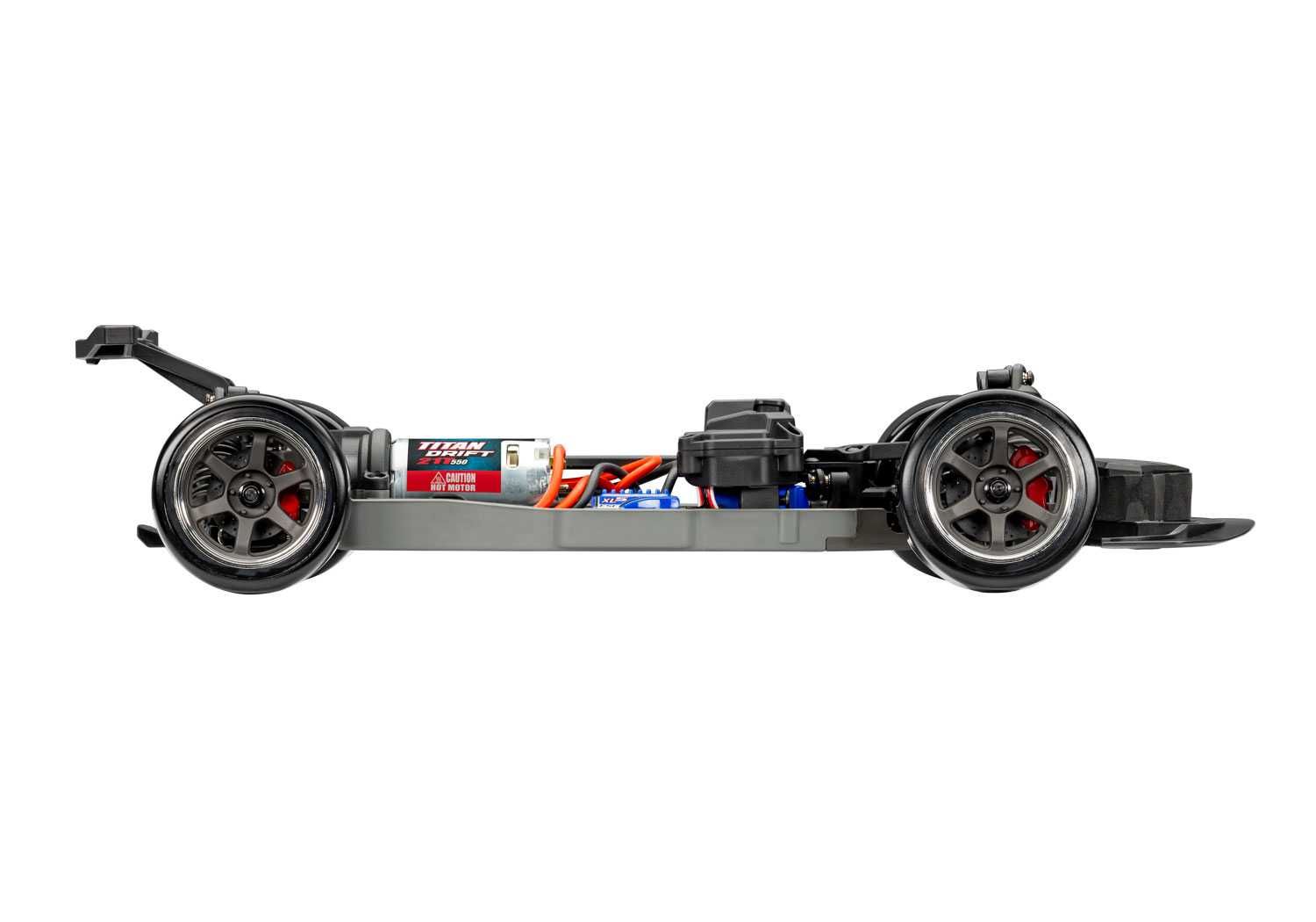Дрифт количка с дистанционно Форд Мустанг Traxxas 4-TEC 2024 Drift Car