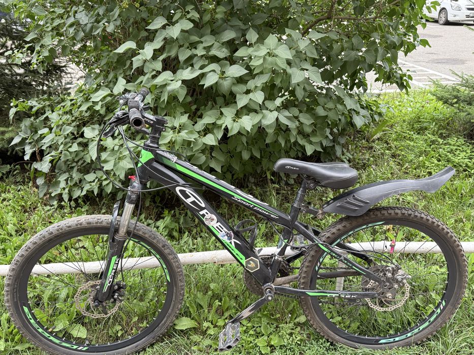 Не дорого продам скоростной велосипед а отличном состоянии!