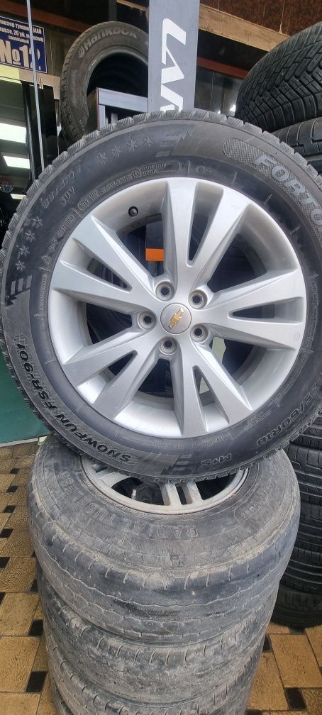 Kaptiva 4 diska balo'n sotiladi R18
