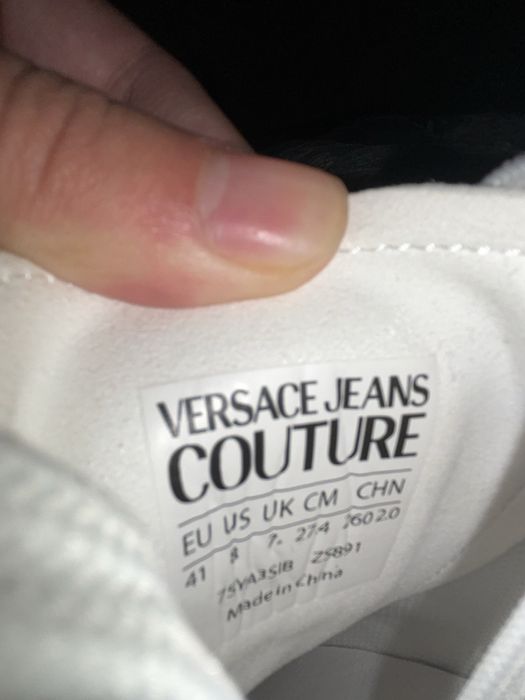 Adidasi versace jeans couture noi nouti