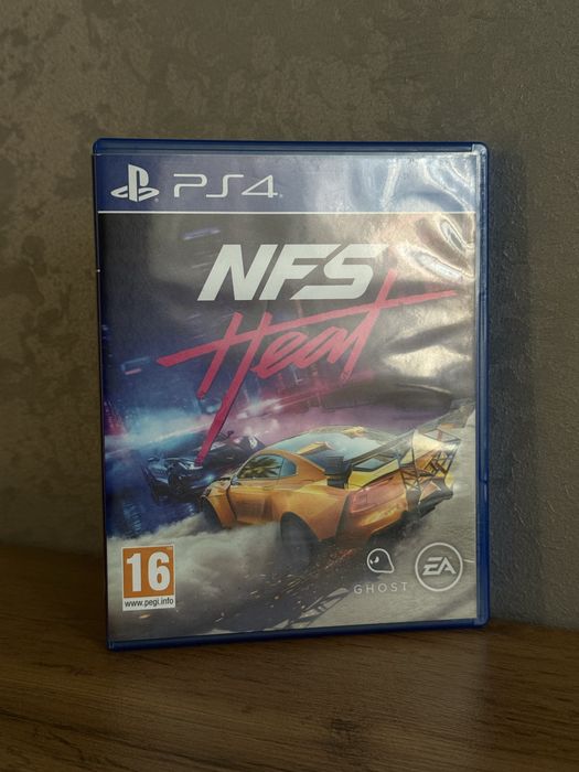 NFS heat PS4.