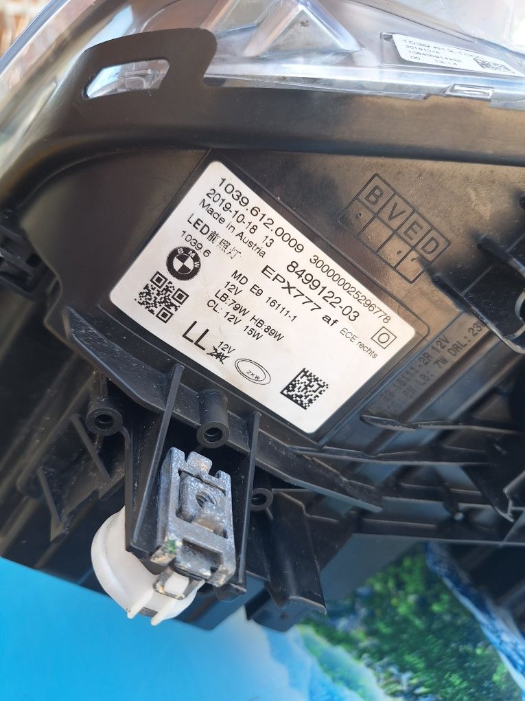 Фар BMW 5та серия G30
