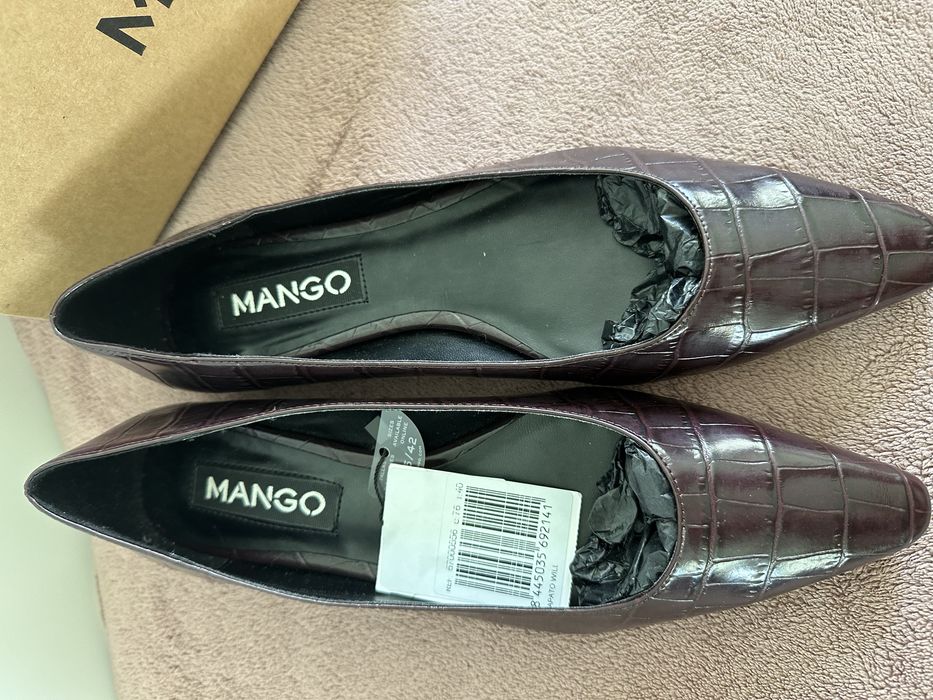 НОВИ - Летни обувки Манго, MANGO - 15 лв.