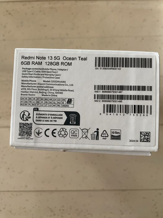 смартфон Redmi Note 13 5G