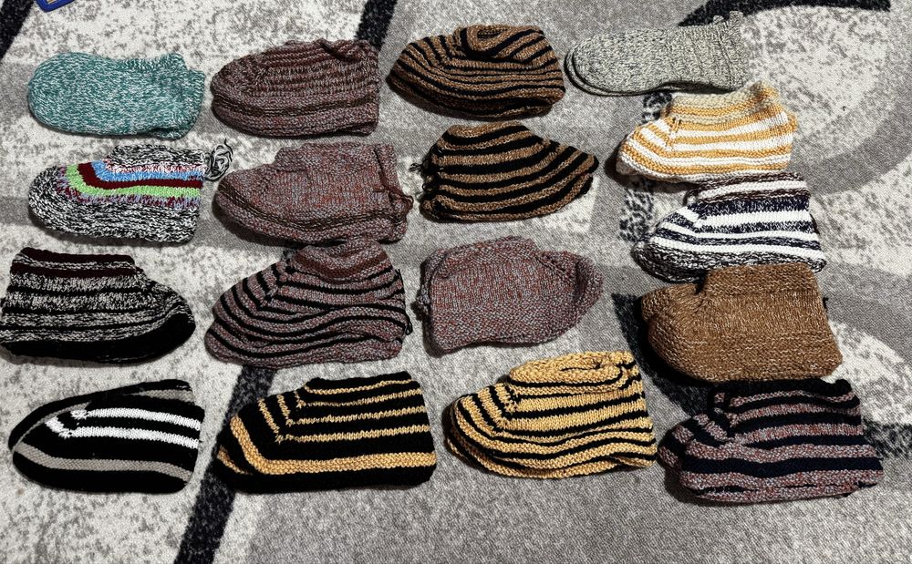 Ръчно плетени терлици