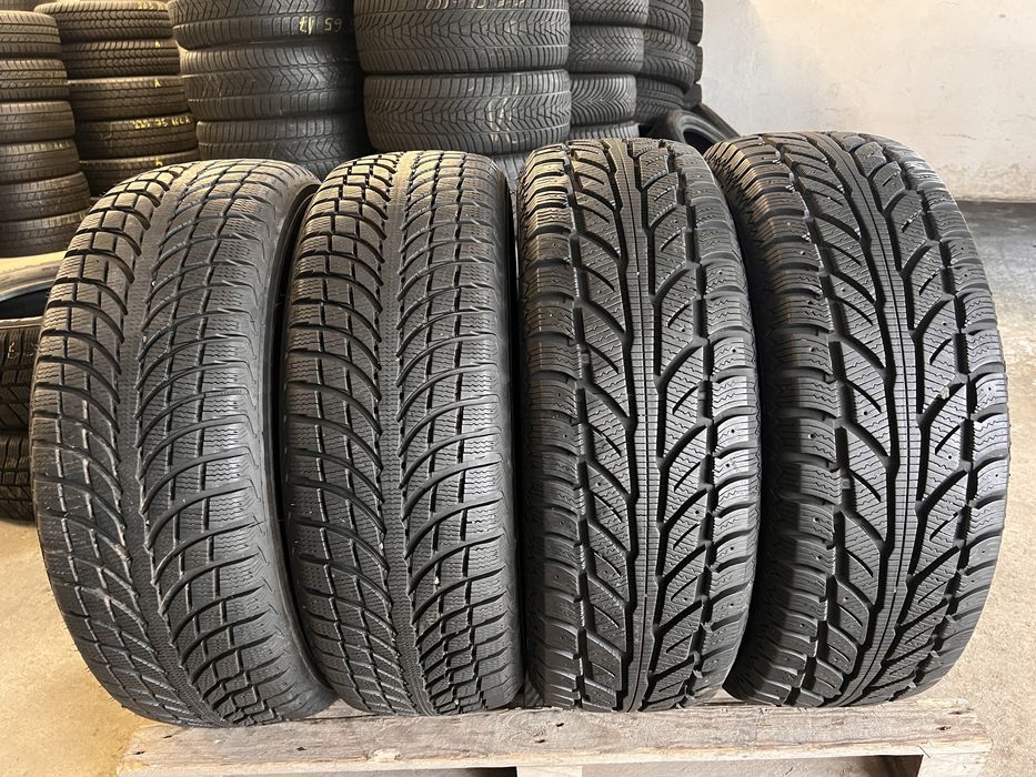 2 anvelope iarna 215/70/16 , michelin 8 mm