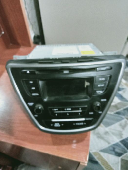 Автомагнитола хундай элантра завод 2015