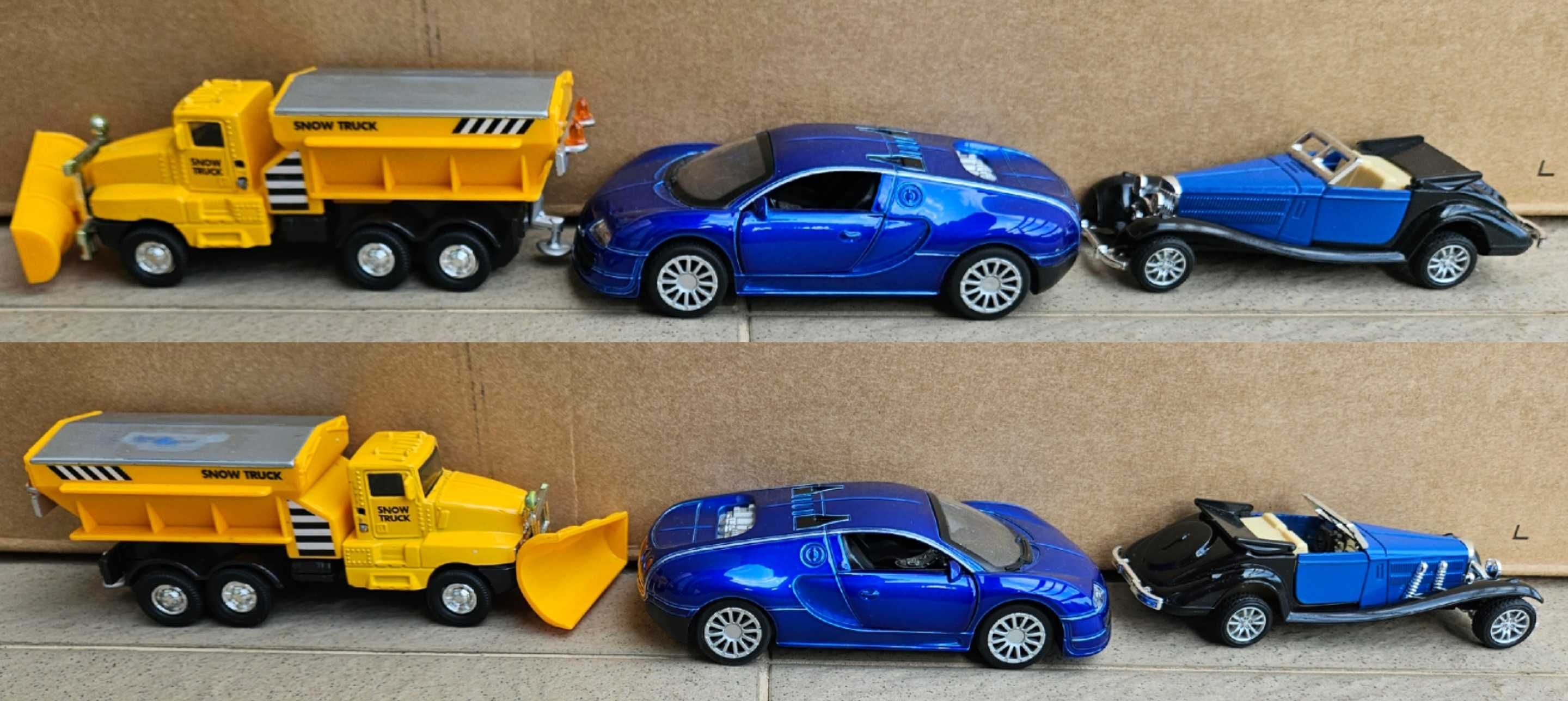 Colectie 7 masini diferite dimensiuni