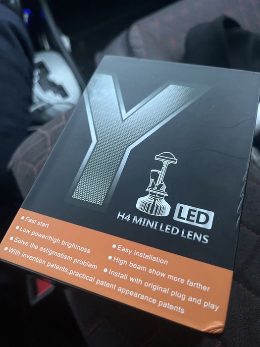 Продам мини лед H4