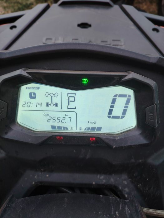 Atv cf moto 850, an fabricatie 2022