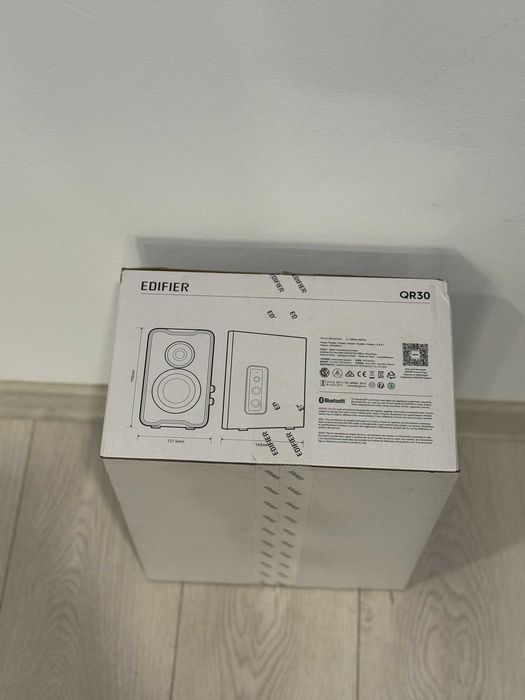 Boxe active Edifier QR30 2.0 Desktop Speaker negre