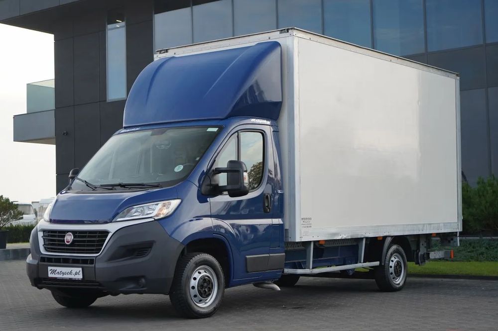 Fiat DUCATO / CONTAINER / 750 KG LIFT / GVWR: 3500 KG / MANUAL / 2016