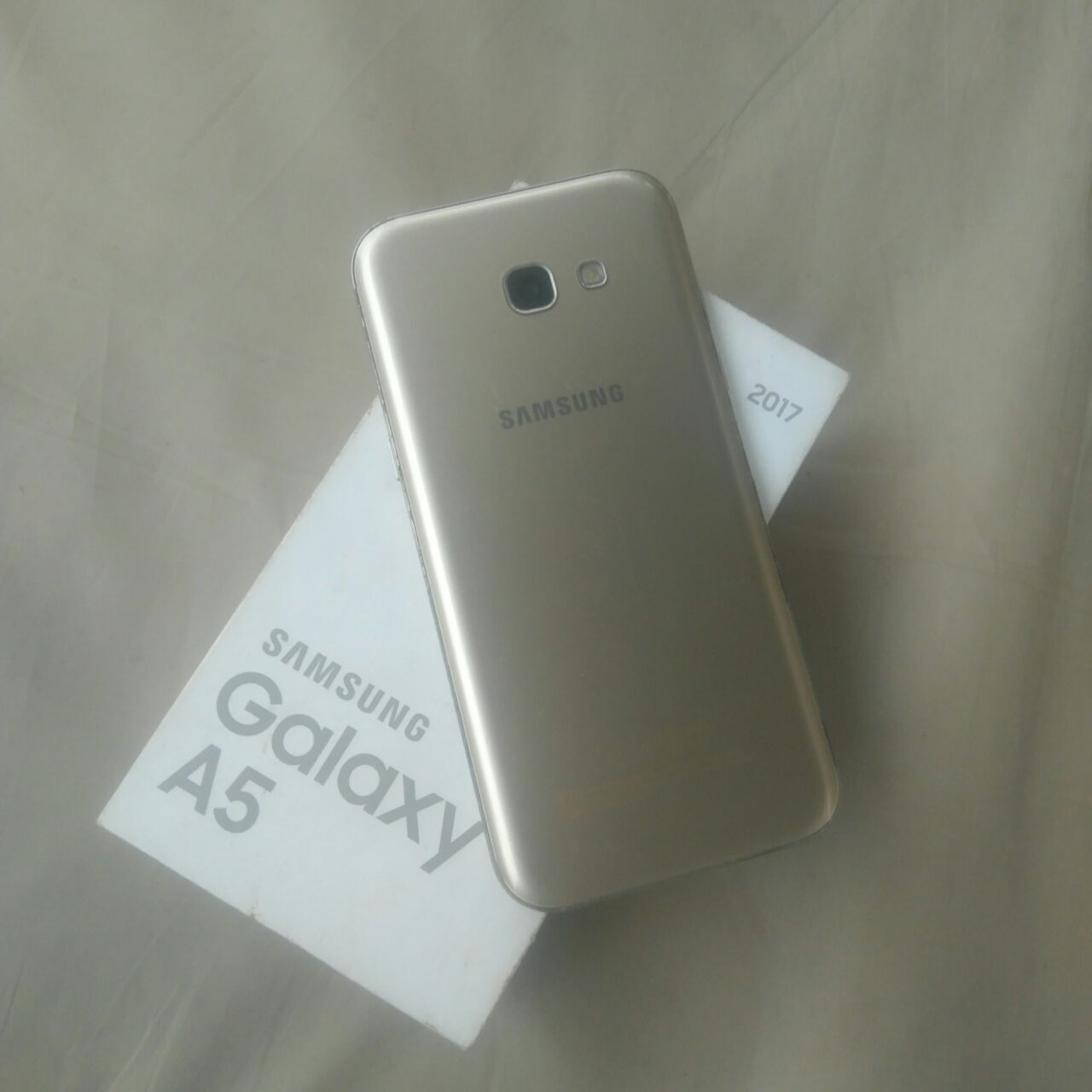 Samsung Galaxy A5 2018 karobka darkment full