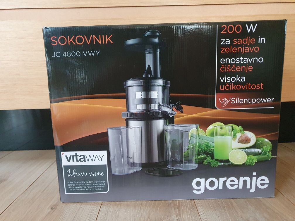 Сокоизтисквачка GORENJE