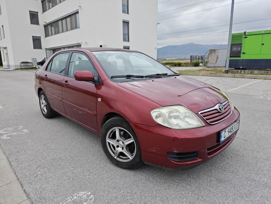 Toyota Corolla 1.4 на 115000 km