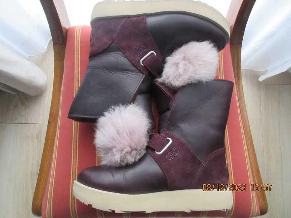 UGG Women Ankle Boots 1018217 Isley Waterproof 36