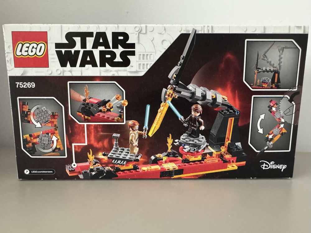 Lego Star Wars 75269  Duel on Mustafar Nou sigilat