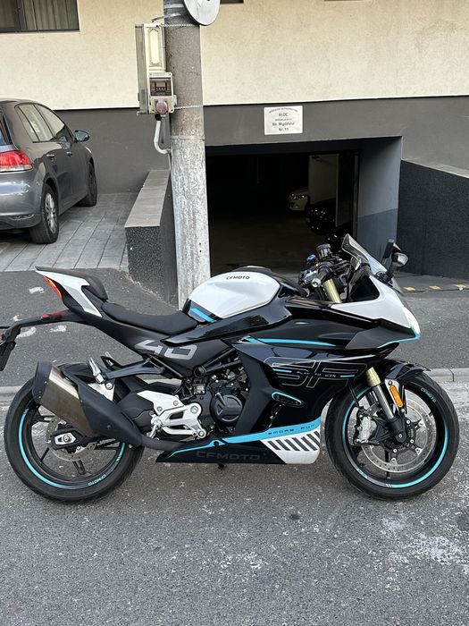 CfMoto 450 SR - nu prea rasp mesaje, mai bine sunati !