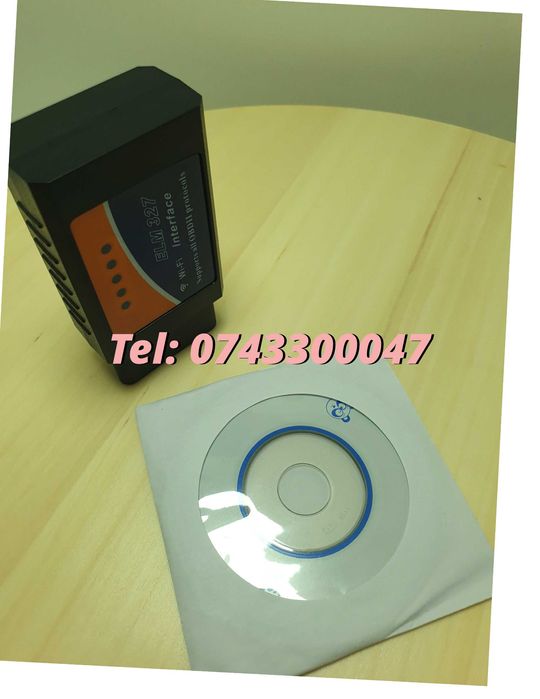 Elm 327 Bluetooth Wifi Android Ios