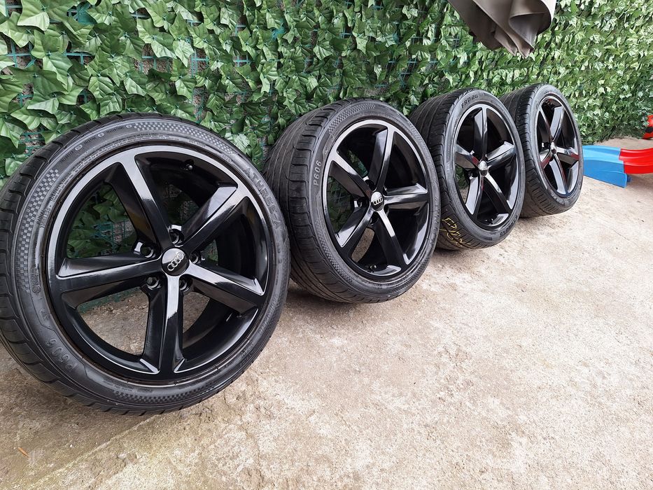 Jante audi / cauciucu