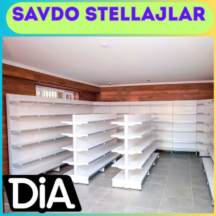 Temir mebel, savdo stellaj, железная мебель, торговый стеллаж