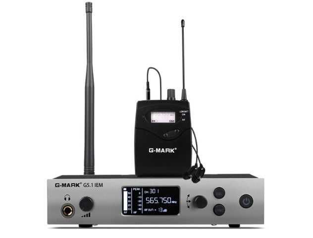 Cască control soliști In-Ear - Monitor UltraConfort cu Sunet Premium