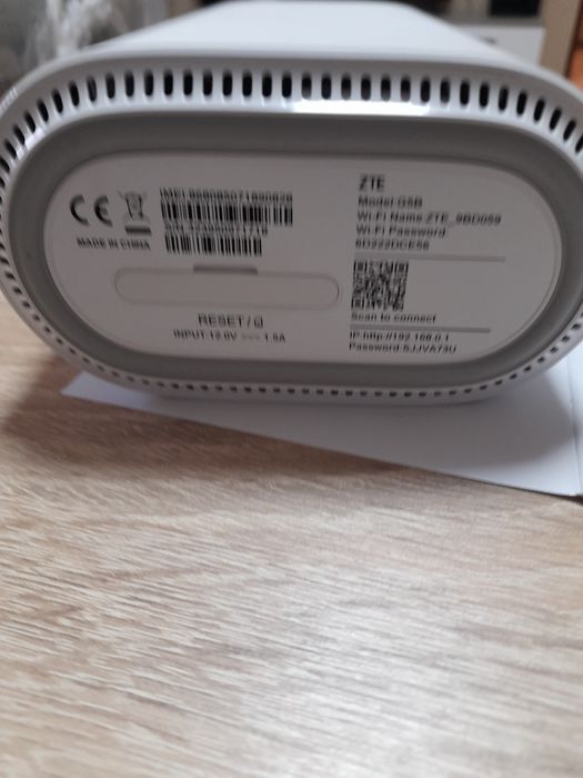 Рутер ZTE със  сим карта