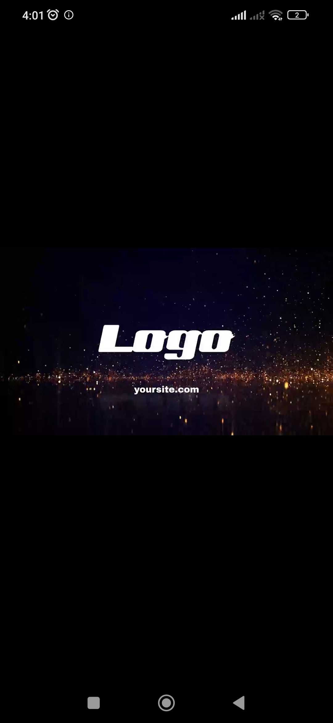 Logotip animatsiya xizmati