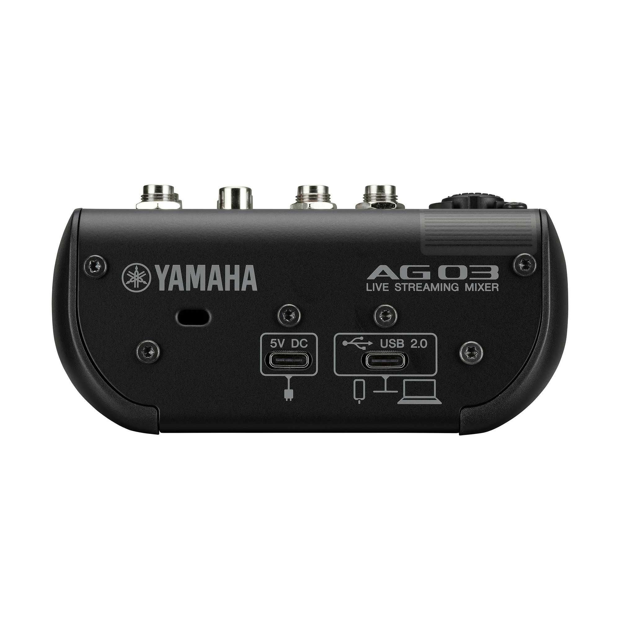 AG03MK2 аудиомикшер от Yamaha, для ютуберов, стримеров и блогеров.