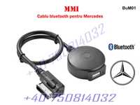 Cablu Adaptor Bluetooth USB MMI AMI MDI Mercedes A B C E S GL ML C E