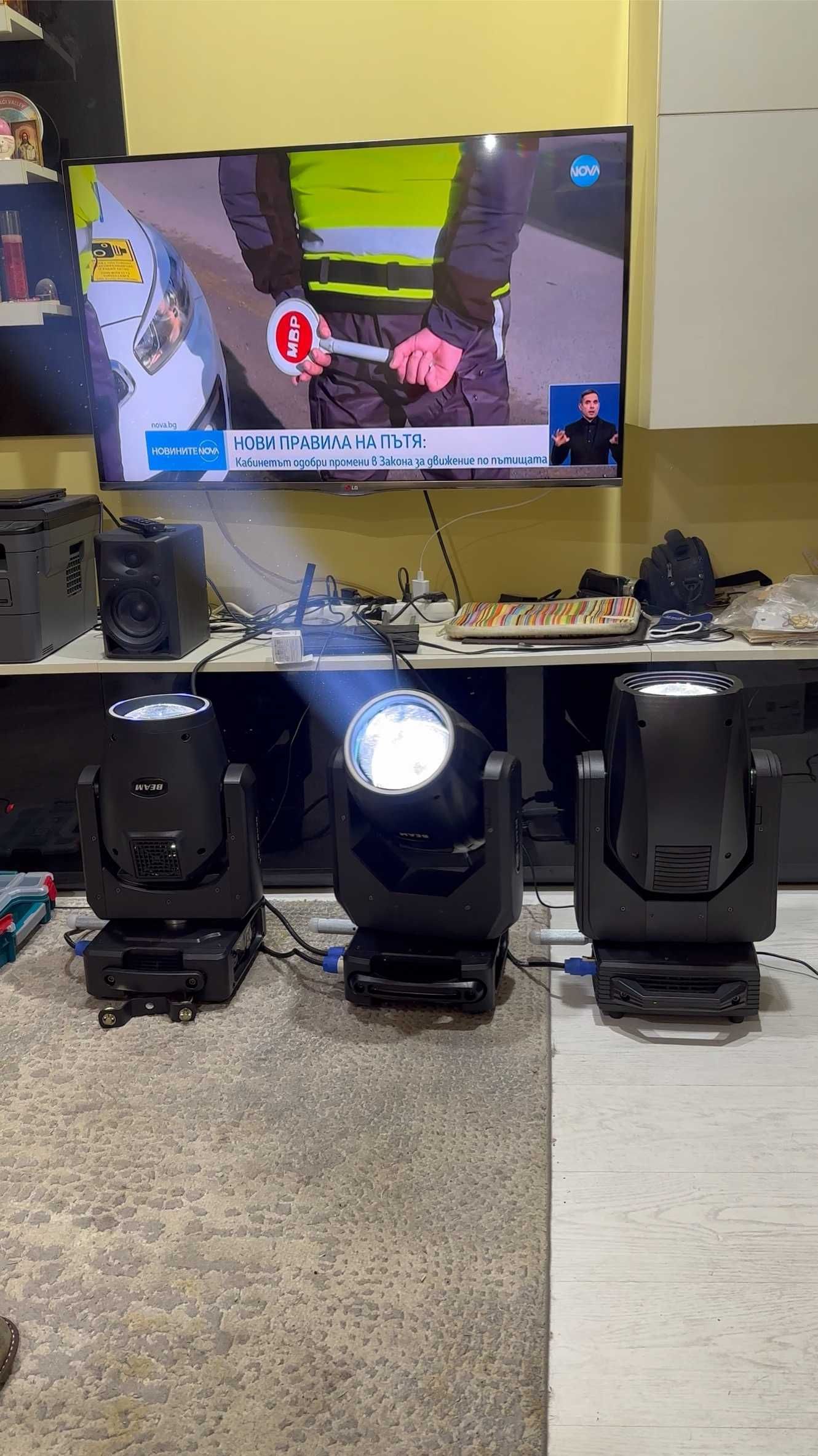 14R 295W Moving Head Beam DMX512