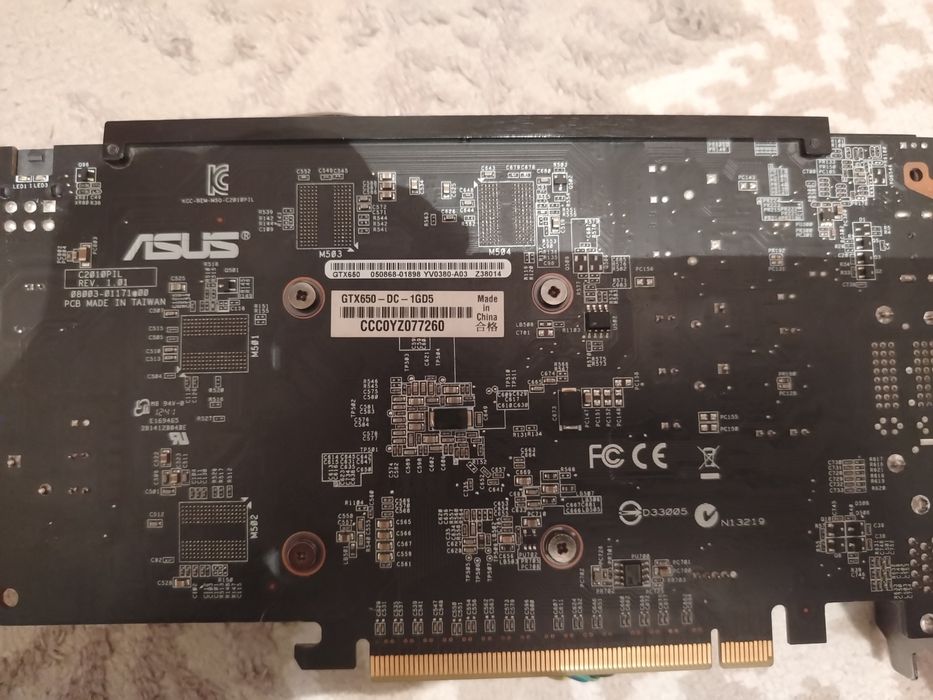 Видео карта gtx 650