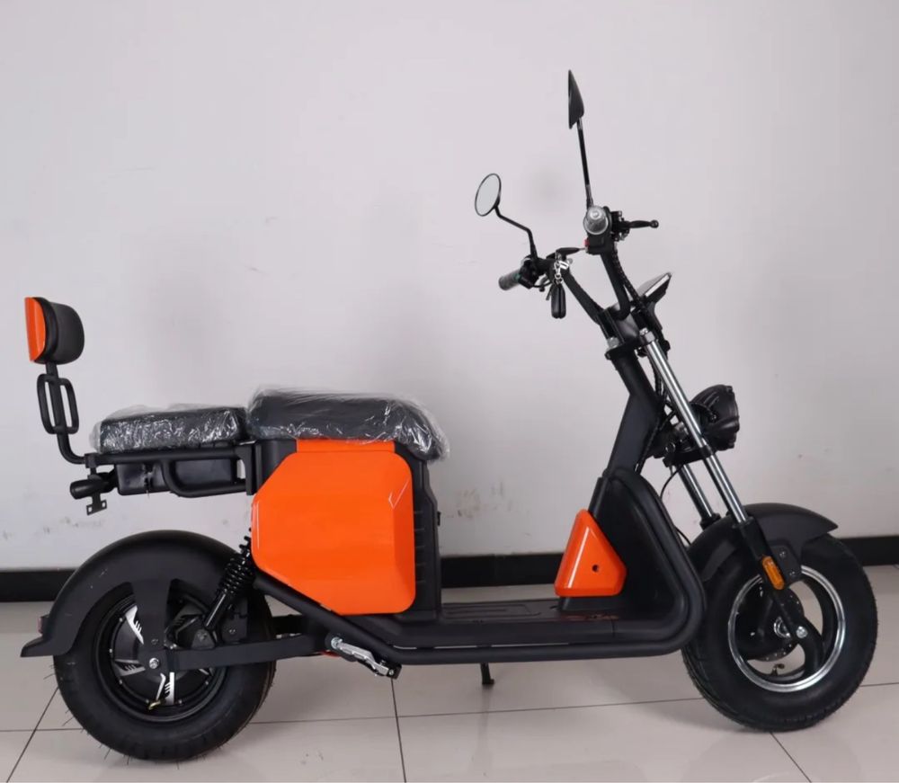 Scuter electric varinta nou 2024 cu coc