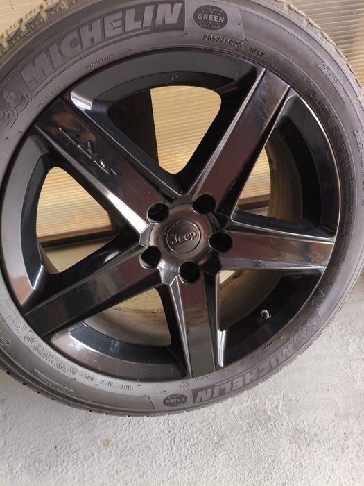 Продавам джанти SRT  20 5х127