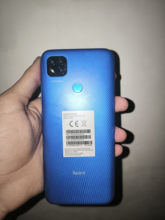 Redmi 9c 3/64 kar dok bor