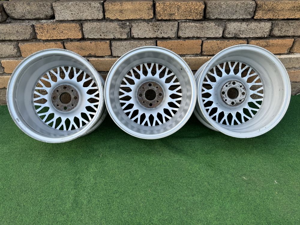 3 броя Джанти ББС БМВ BBS BMW Style 5 4x100 15 цола за e30
