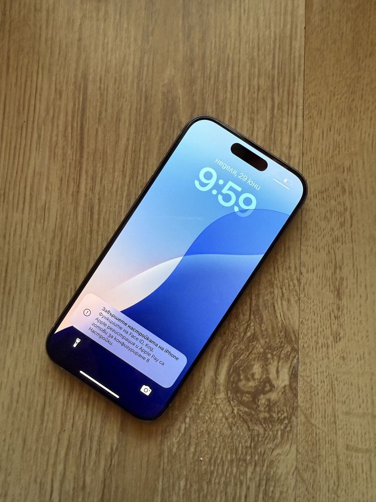 Iphone 15 pro 128 gb
