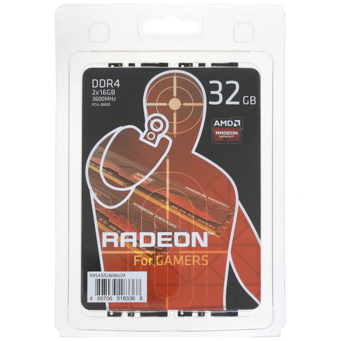 Новые DDR4 32GB 3600МГц ОЗУ оперативная память