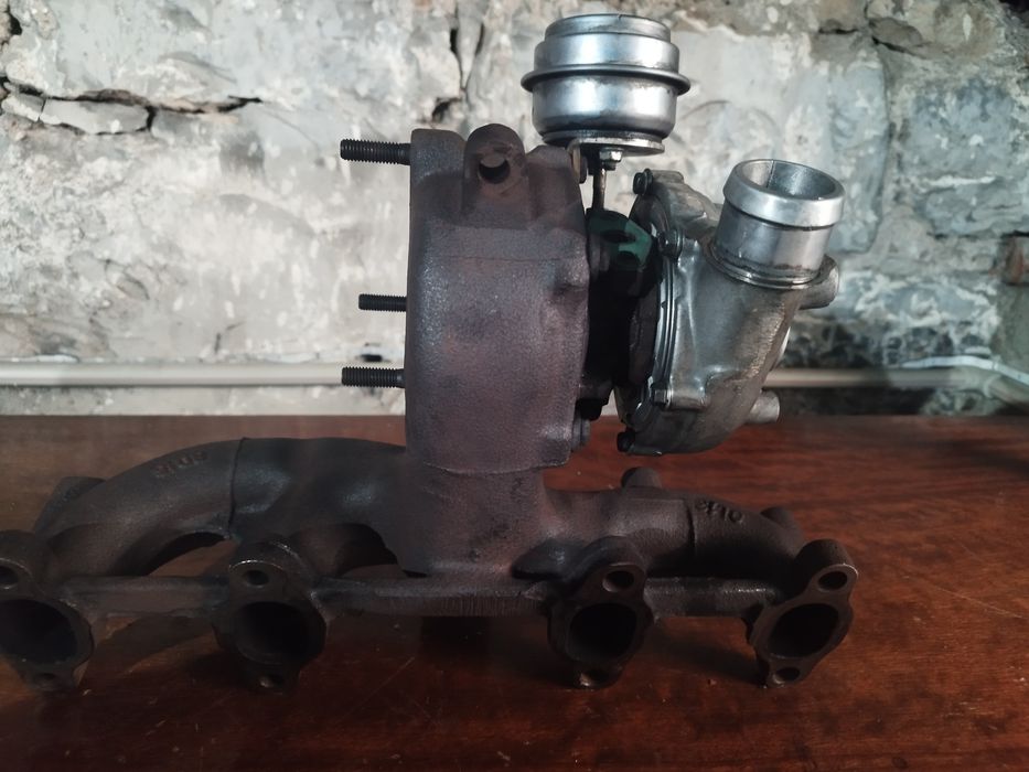 Турбо GT1749V за 1.9 Tdi 90,110,116 Билет перка 6+6 витла