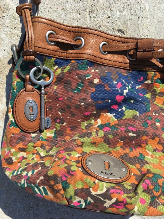 FOSSIL многоцветна чанта