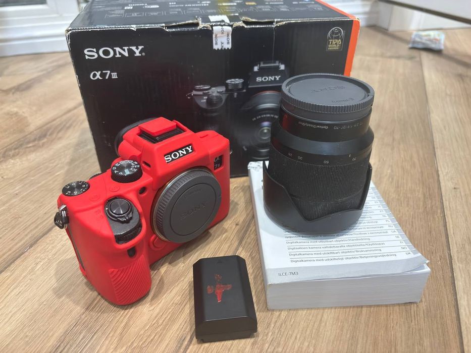 Фотоаппарат Sony A7 lll