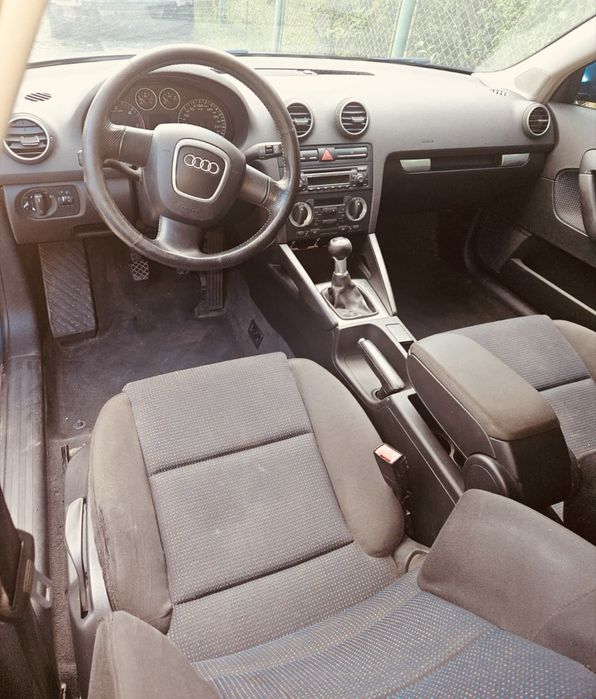 Audi A3 2.0 bkd 2006 km reali