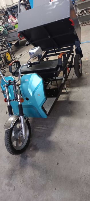 Бензинова триколка 7 к.с.