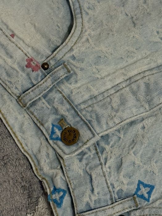 Louis Vuitton дънки