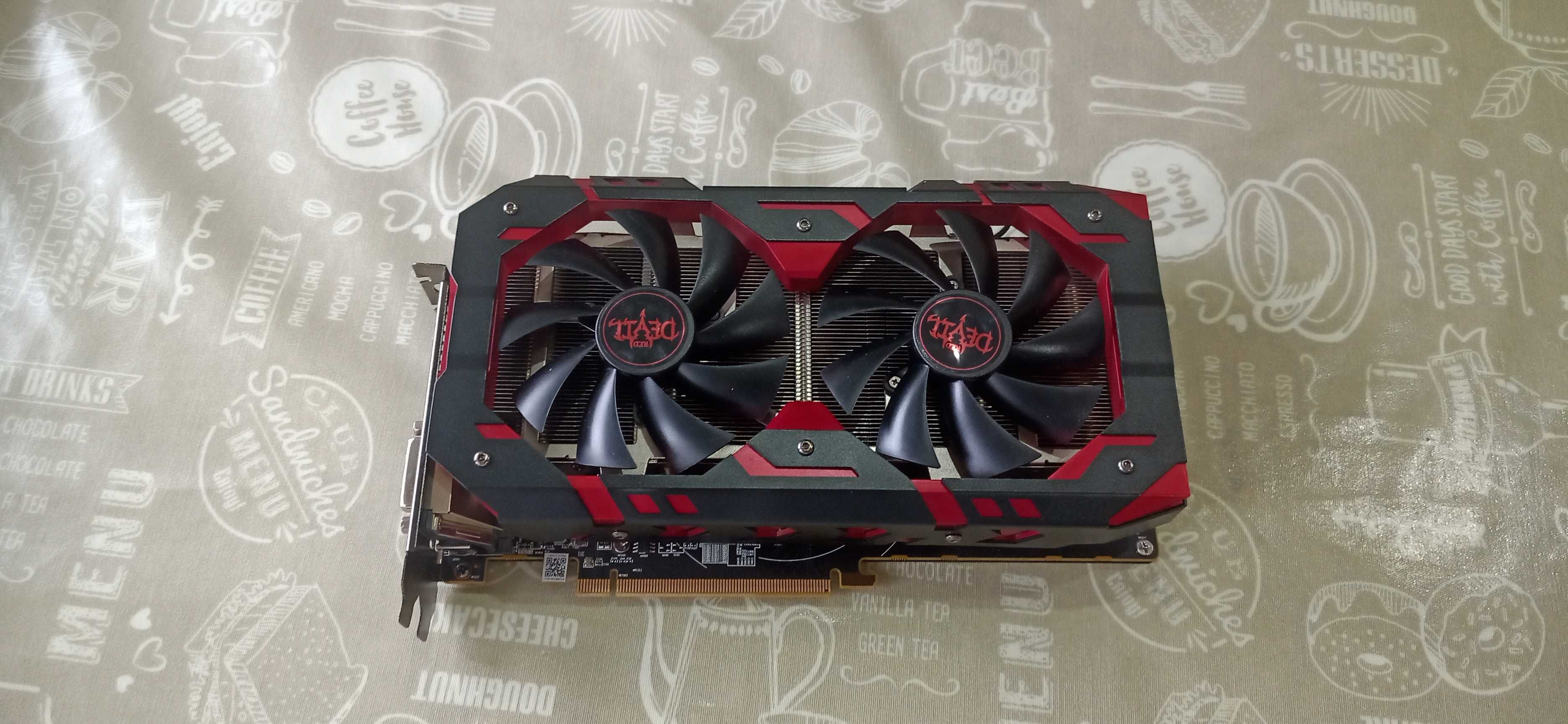 Продавам видеокарта RX 580-8GB PowerColor