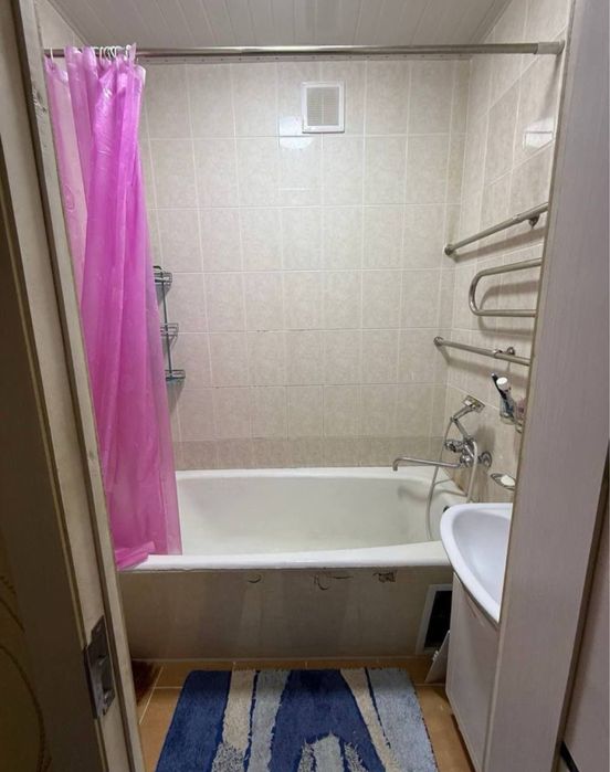 Аренда 1*2 комнатной квартиры 40 лет м.Тузель(крестик)|1-этаж