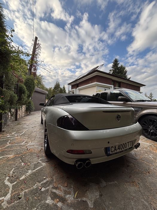 BMW 645 CI , генерация, LPG