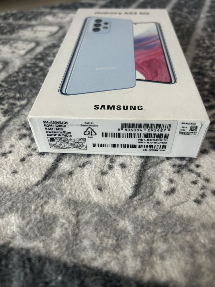 Samsung galaxy a53 5g