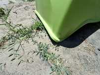 Tobogan plastic conform pozelor